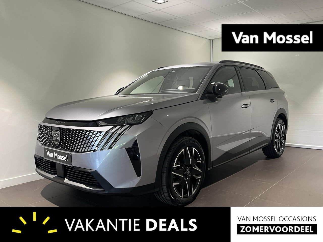 Peugeot 5008 - 1.2 Hybrid 145 Allure 7p | CAMERA | APPLE CARPLAY/ANDROID AUTO | CLIMATE CONTROL | LMV | - AutoWereld.nl