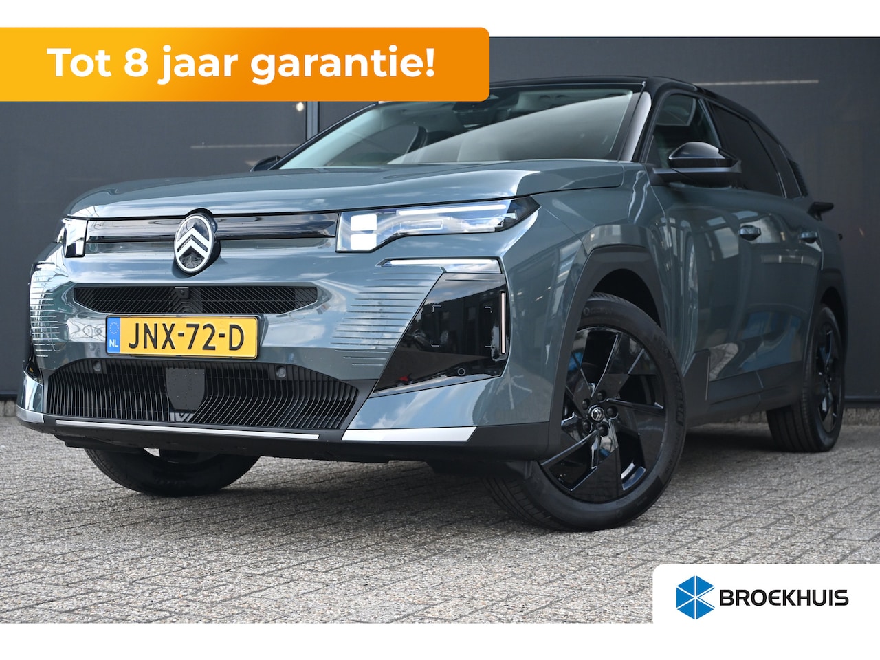 Citroën C5 Aircross - 1.2 Hybrid 145 Max tot 8 Jaar Garantie! | Afn. Trekhaak | Schuif-/Kanteldak | Leder | Mass - AutoWereld.nl