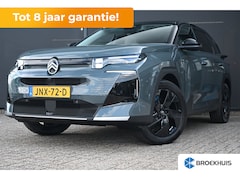 Citroën C5 Aircross - 1.2 Hybrid 145 Max tot 8 Jaar Garantie | Afn. Trekhaak | Schuif-/Kanteldak | Leder | Massa