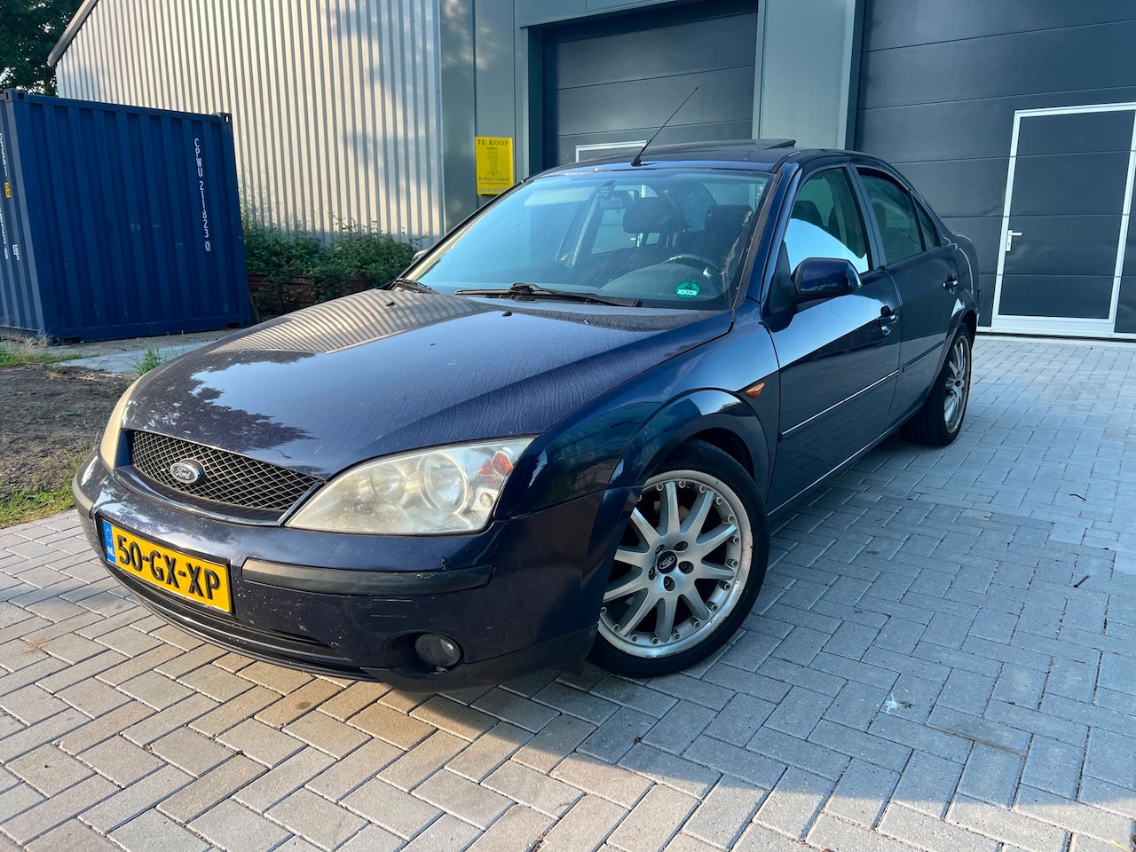 Ford Mondeo - 2.0-16V Trend Automaat jaar apk - AutoWereld.nl