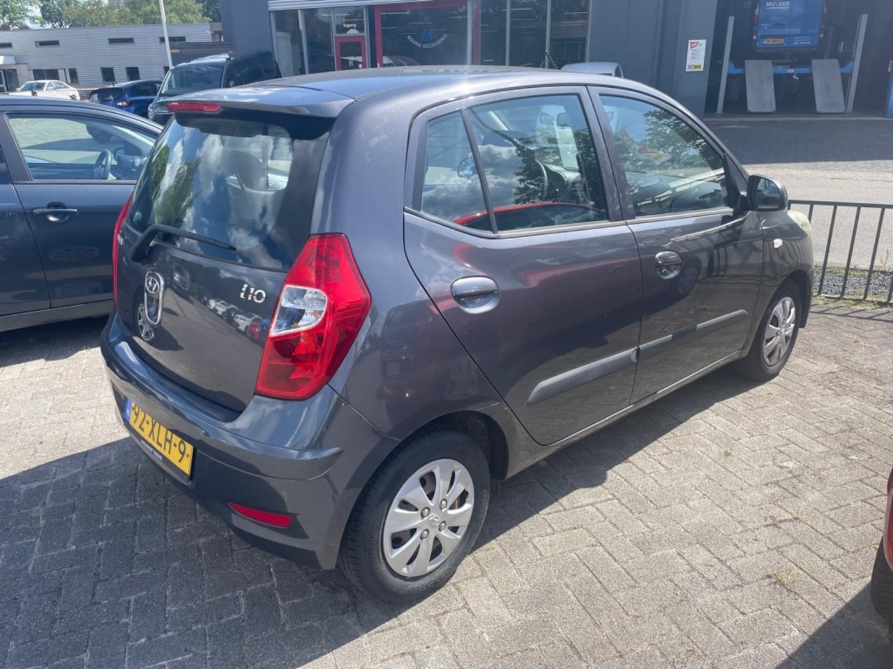 Hyundai i10 - 1.1 I-DRIVE COOL  Airco - AutoWereld.nl