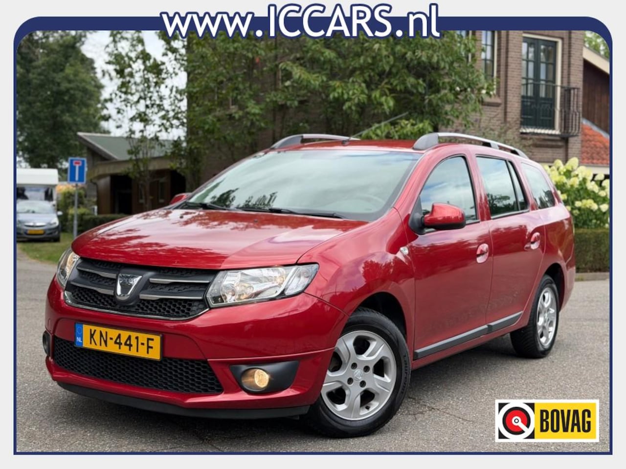 Dacia Logan MCV - 0.9 TCE Automaat - Navi - Airco - Trekhaak ! - AutoWereld.nl