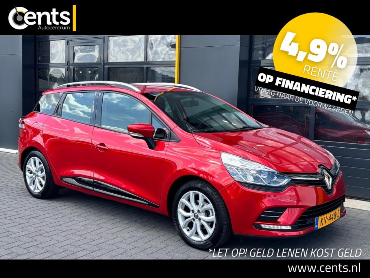 Renault Clio Estate - Estate TCe 90 Zen Trekhaak Dealer Onderhouden 1e eigenaar - AutoWereld.nl