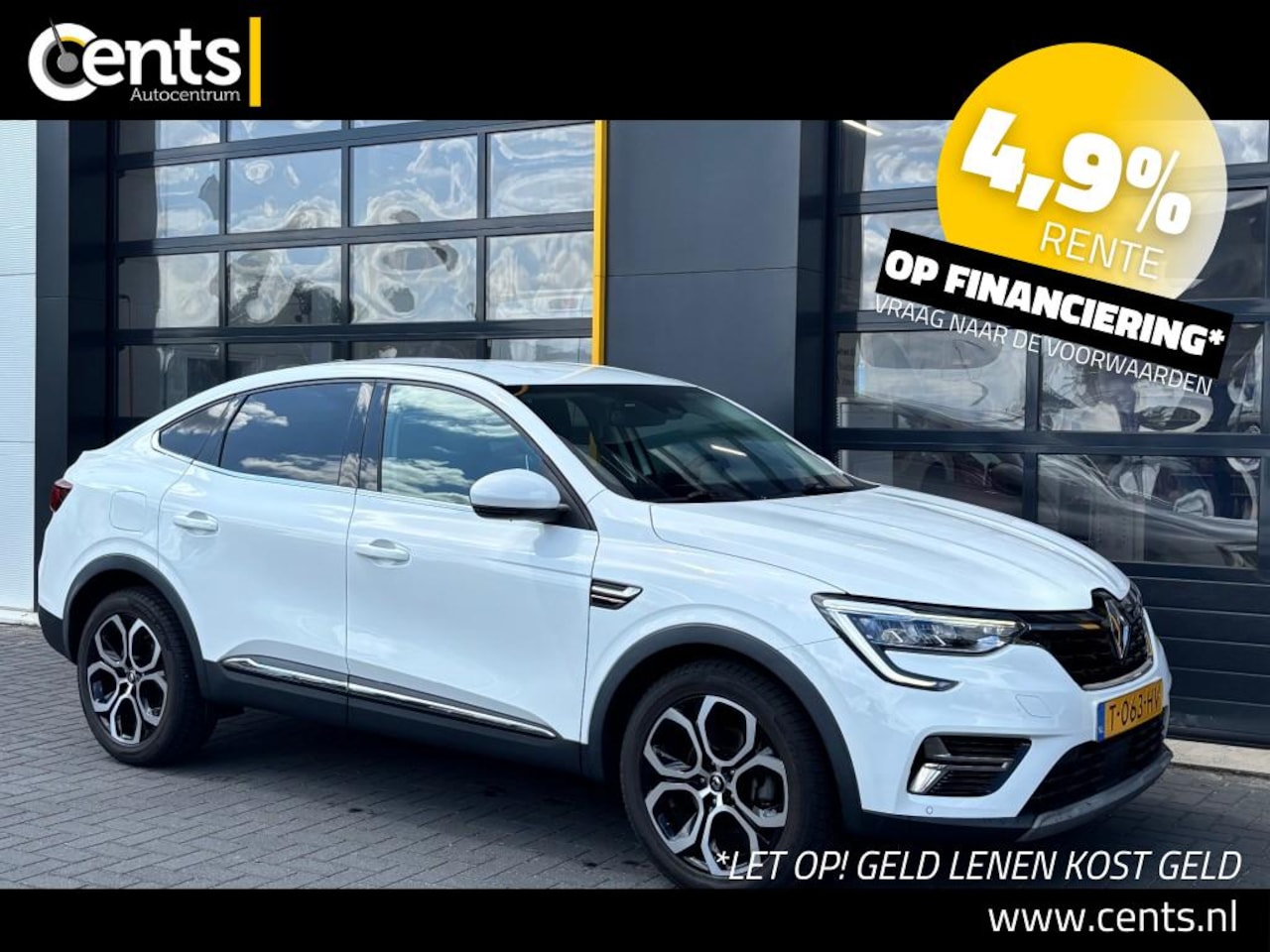 Renault Arkana - 1.6 E-Tech Full Hybrid 145 Techno - AutoWereld.nl