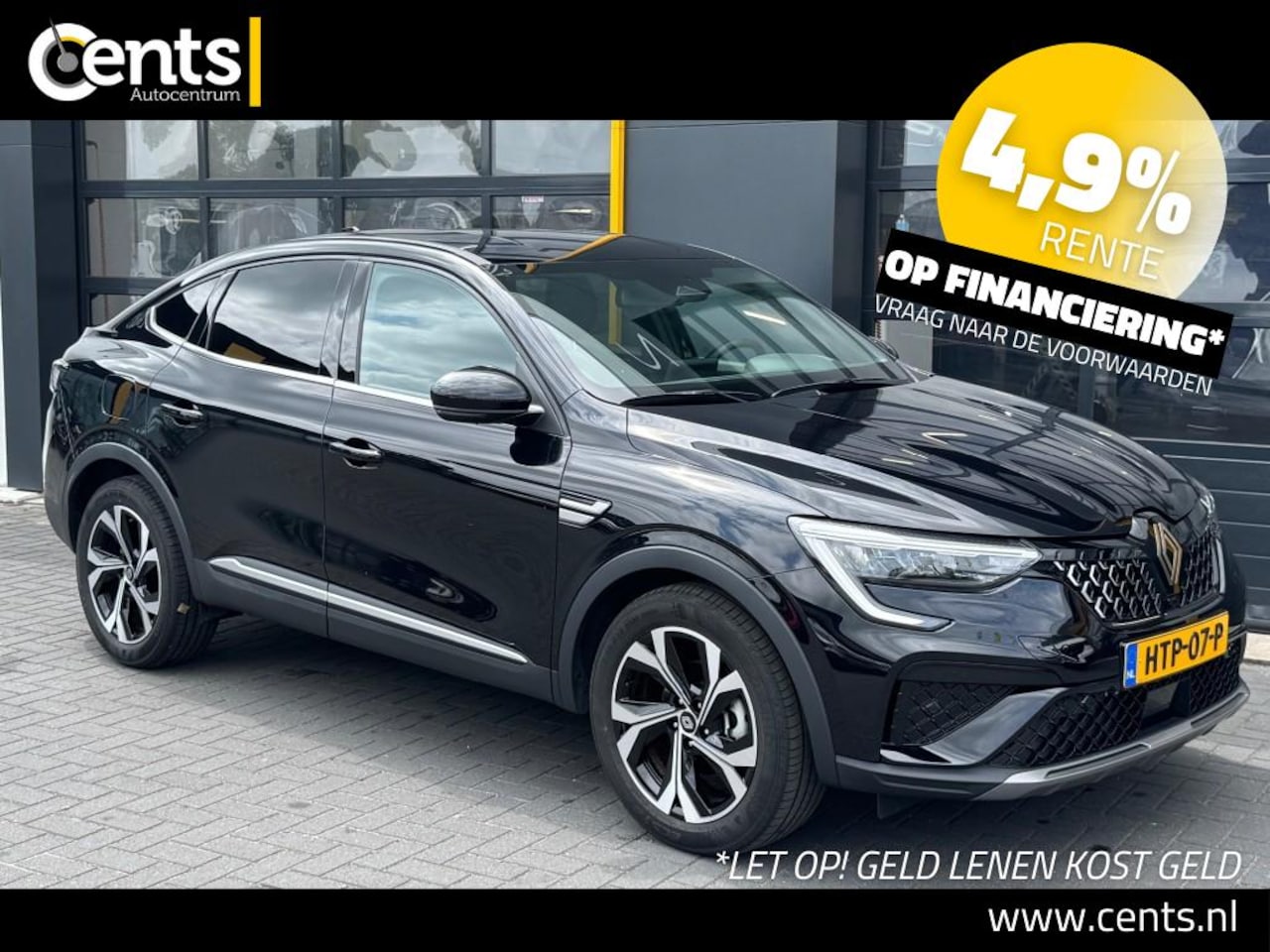 Renault Arkana - 1.6 E-Tech Full Hybrid 145 Techno Facelift - AutoWereld.nl