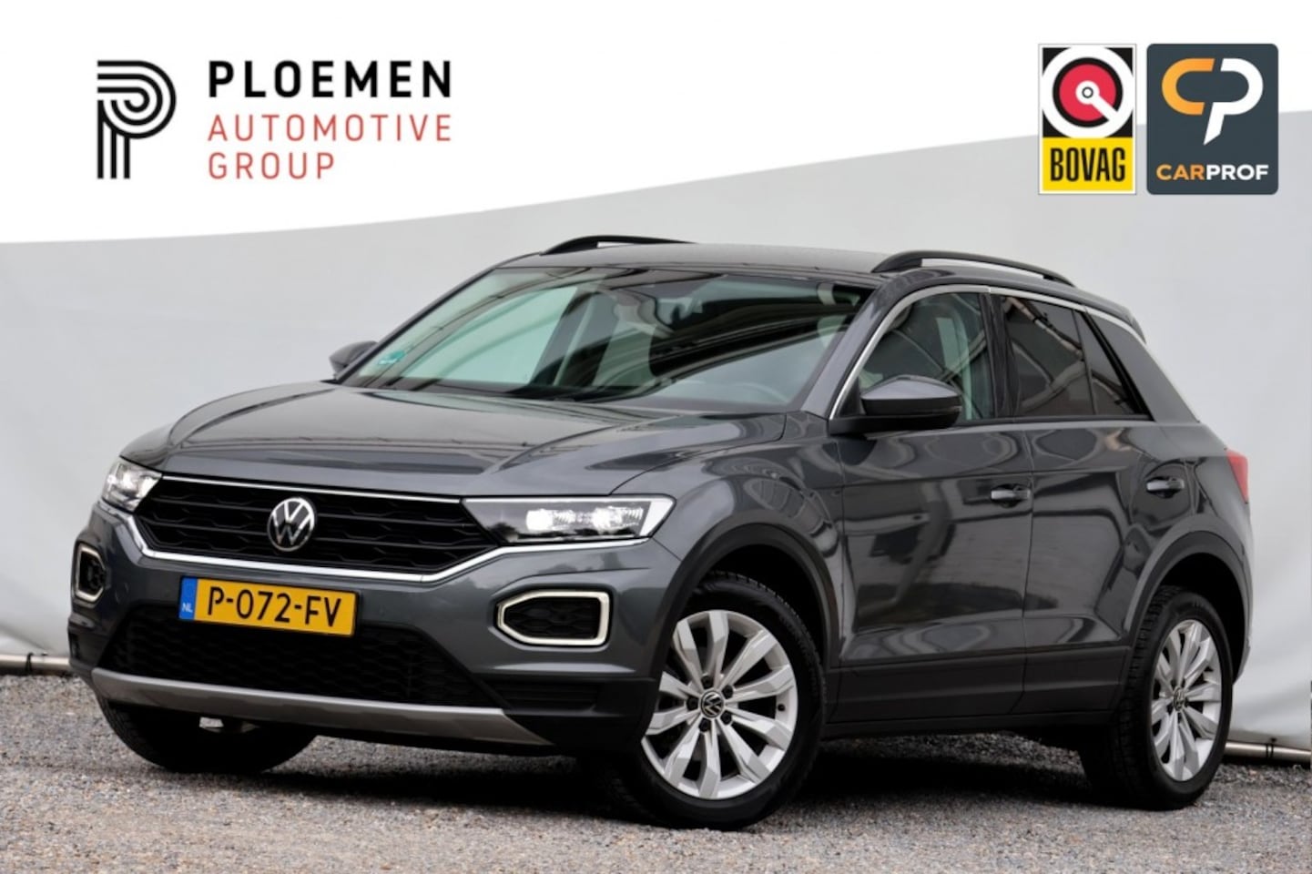 Volkswagen T-Roc - 1.0 TSI Style - 110 pk **Virtual / Navi / ACC / PDC - AutoWereld.nl