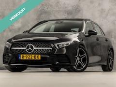 Mercedes-Benz A-klasse - 180 AMG Sport Automaat (PANORAMADAK, GROOT NAVI, LEDER/ALCANTARA, CAMERA, STOELVERWARMING,