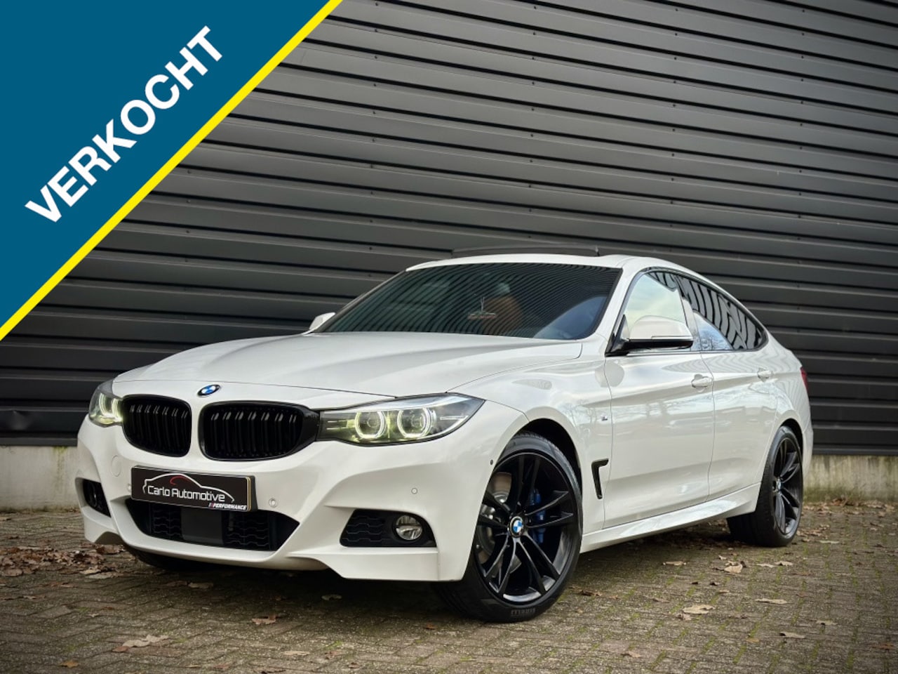BMW 3-serie Gran Turismo - 330i xDrive M-SPORT PANO|HUD|360|HK|MEMORY VOL! - AutoWereld.nl
