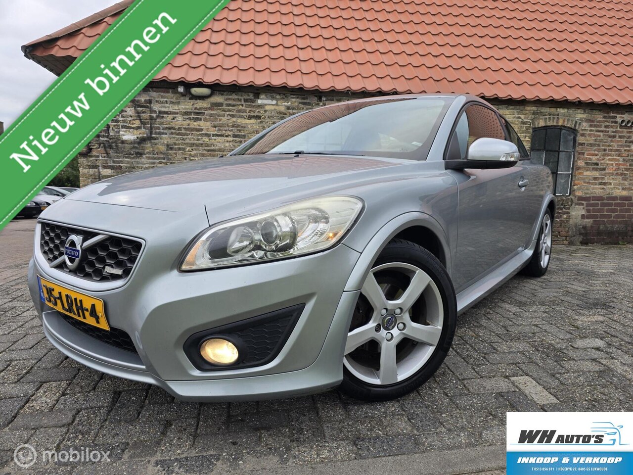 Volvo C30 - 1.6 R-Design goed onderhouden! - AutoWereld.nl