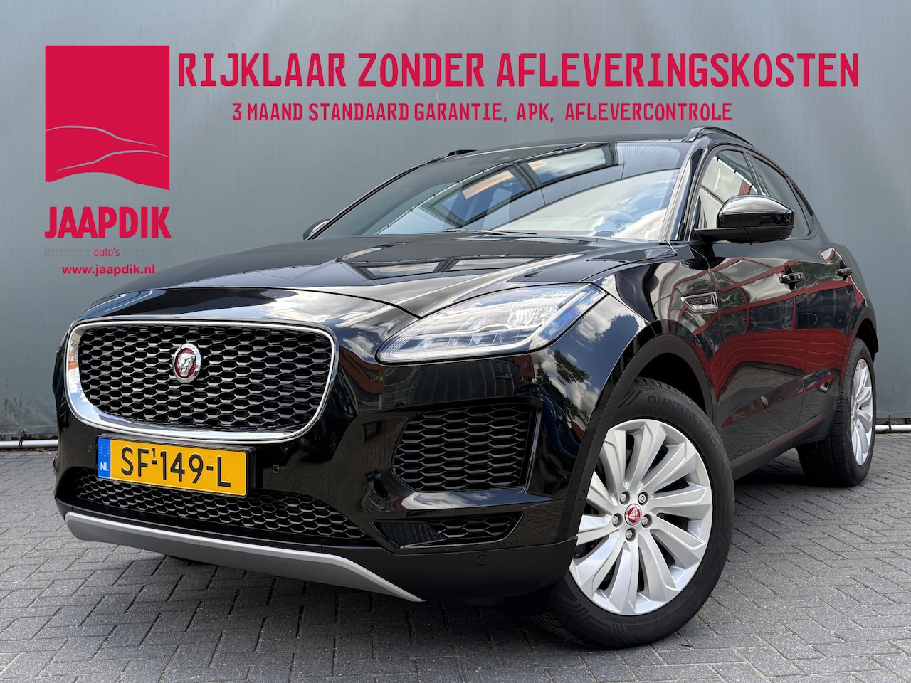 Jaguar E-Pace - BWJ 2018 2.0 249 PK P250 AWD HSE AUTOMAAT | NIEUW BINNEN! - AutoWereld.nl