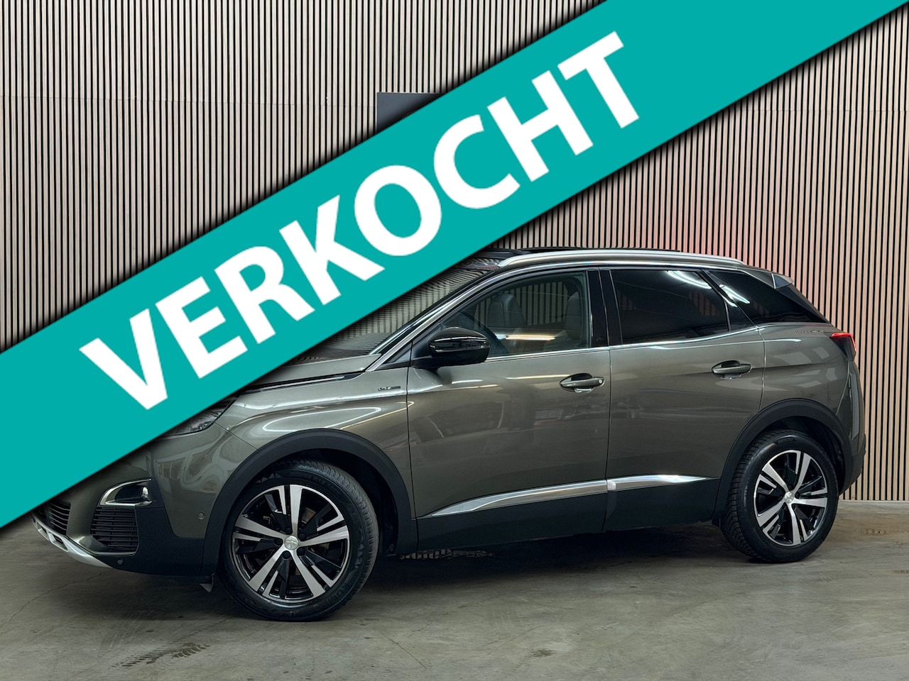 Peugeot 3008 - 1.2 PureTech GT Line 2019 LED PANO CRUISE CAR-PLAY - AutoWereld.nl