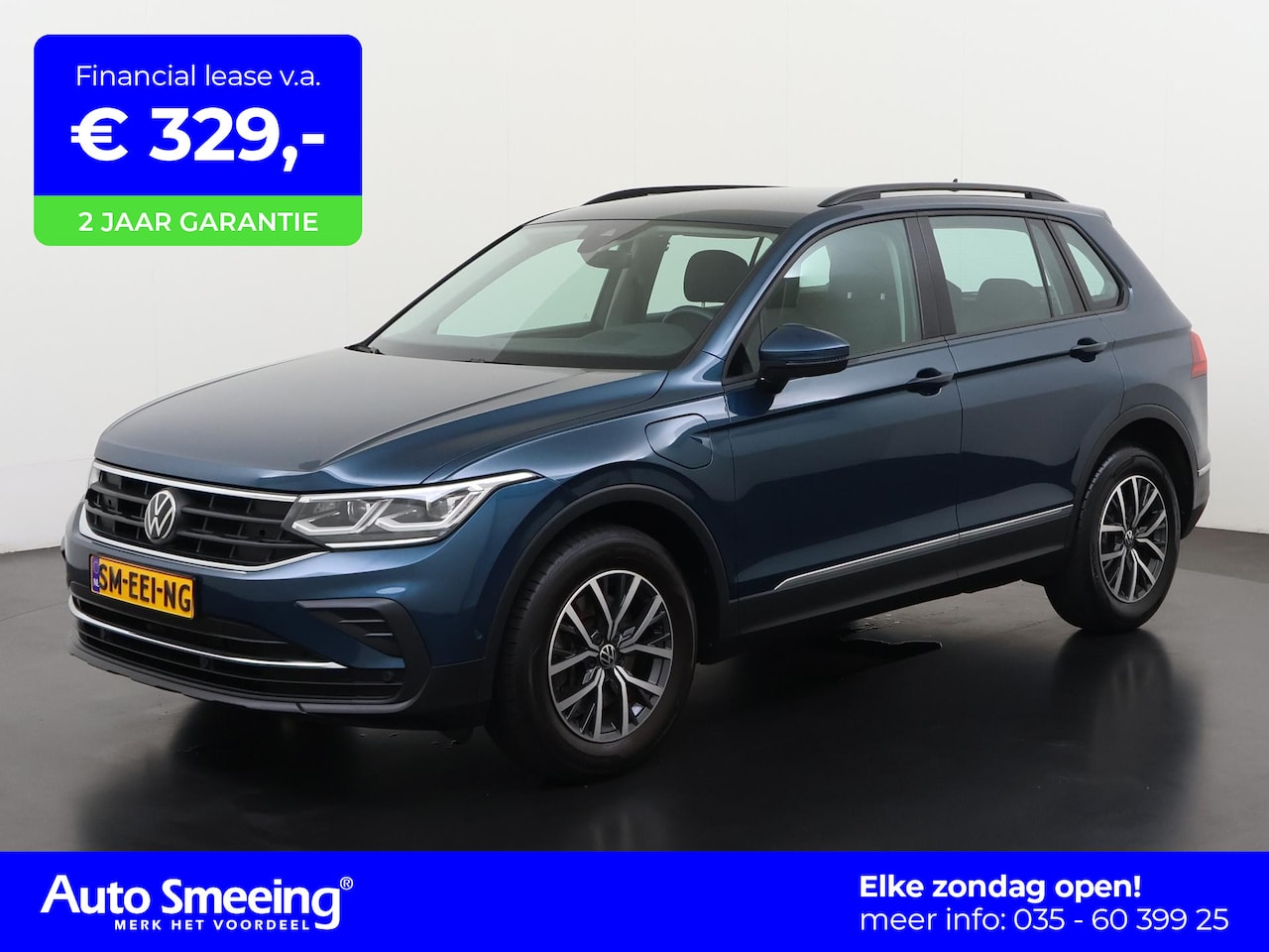 Volkswagen Tiguan - 1.4 TSI eHybrid Life | Stoel & Stuurverwarming | Zondag Open! - AutoWereld.nl