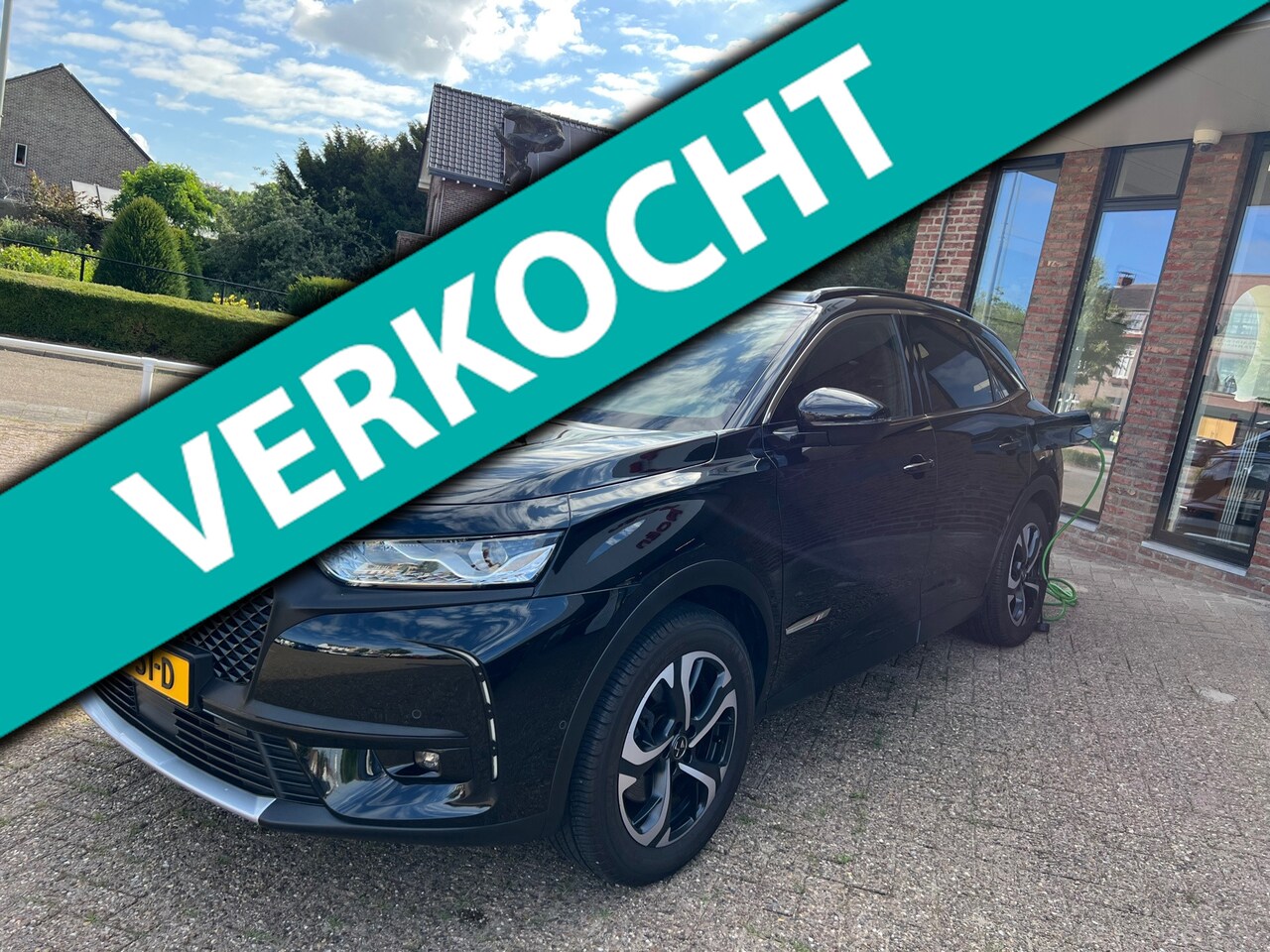 DS 7 Crossback - E-Tense 225 Performance Line met Wegdraaibare trekhaak - AutoWereld.nl