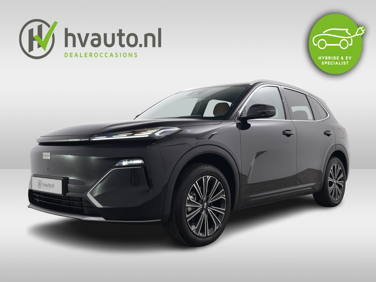 Geely Starray EM-i - 1.5 MAX+ LONG RANGE 29,8 KWH | 136km WLTP | Panoramadak | Massage - AutoWereld.nl