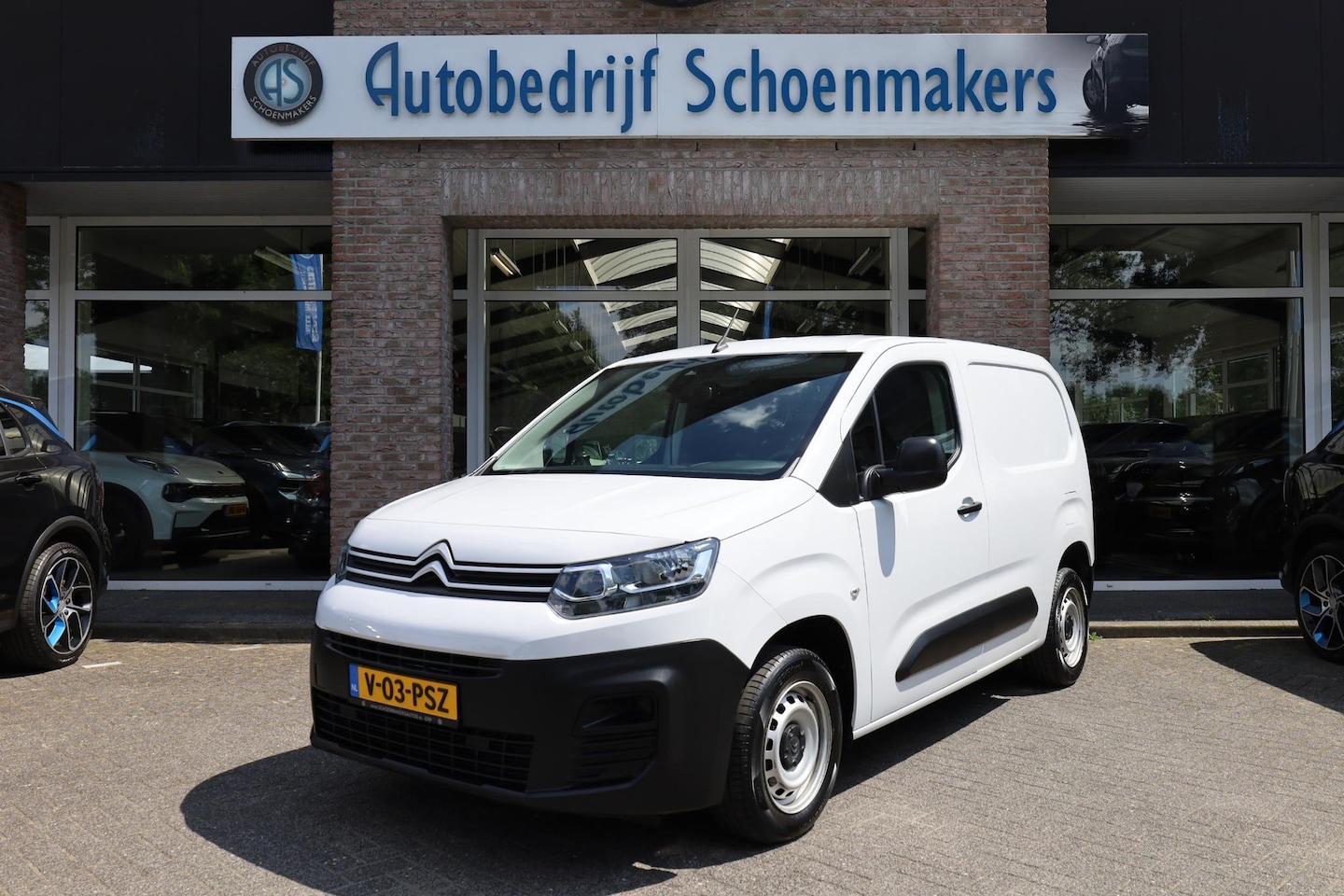 Citroën Berlingo - 1.2 PureTech Control CRUISE AIRCO PDC BETONPLEX ZIJDEUR+RUIT TUSSENSCHOT ENZ. - AutoWereld.nl