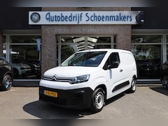 Citroën Berlingo - 1.2 PureTech Control CRUISE AIRCO PDC BETONPLEX ZIJDEUR+RUIT TUSSENSCHOT ENZ