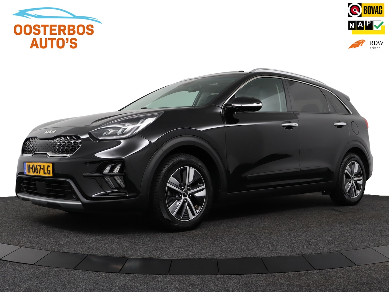 Kia Niro - 1.6 GDi Hybrid ExecutiveLine Trekhaak/Full options - AutoWereld.nl