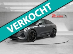 Audi e-tron Sportback - 55 quattro S edition 95 kWh SOH 94% Panodak, Acc, Apple Carpl, 360 camera, HUD, Spiegel ca