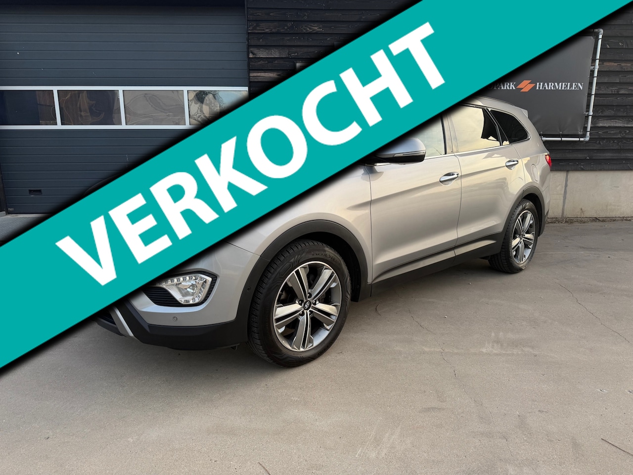 Hyundai Santa Fe - GRAND 2.2 CRDi 4WD 7P Leder Cam Automaat - AutoWereld.nl