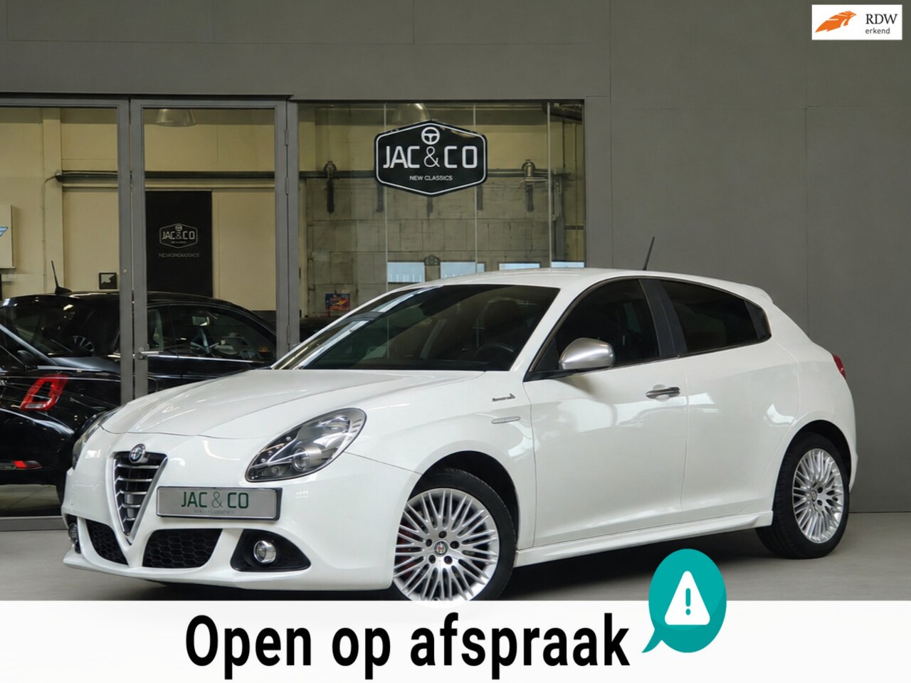 Alfa Romeo Giulietta - 1.4 T Sportiva - AutoWereld.nl