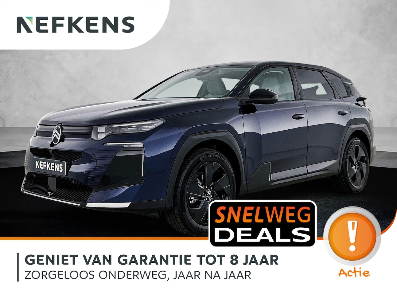 Citroën C5 Aircross - 1.2 Hybrid 145pk Max Automaat | VOORRAAD VOORDEEL | Elektrische Bedienb. Bestuurdersstoel - AutoWereld.nl