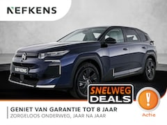 Citroën C5 Aircross - 1.2 Hybrid 145pk Max Automaat | VOORRAAD VOORDEEL | Elektrische Bedienb. Bestuurdersstoel