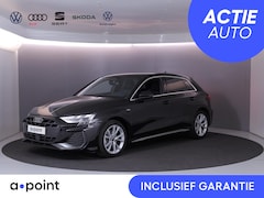 Audi A3 Sportback - 40 TFSI e S edition 204 pk S-tronic | Verlengde garantie | Parkeersensoren (Park assist) |