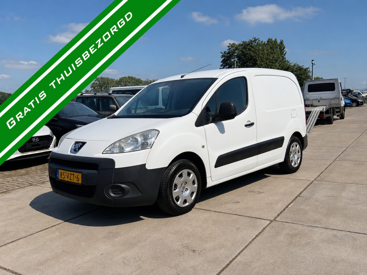 Peugeot Partner - 1.6HDI 3 zitter - airco - Cruisecontrol - Export - AutoWereld.nl