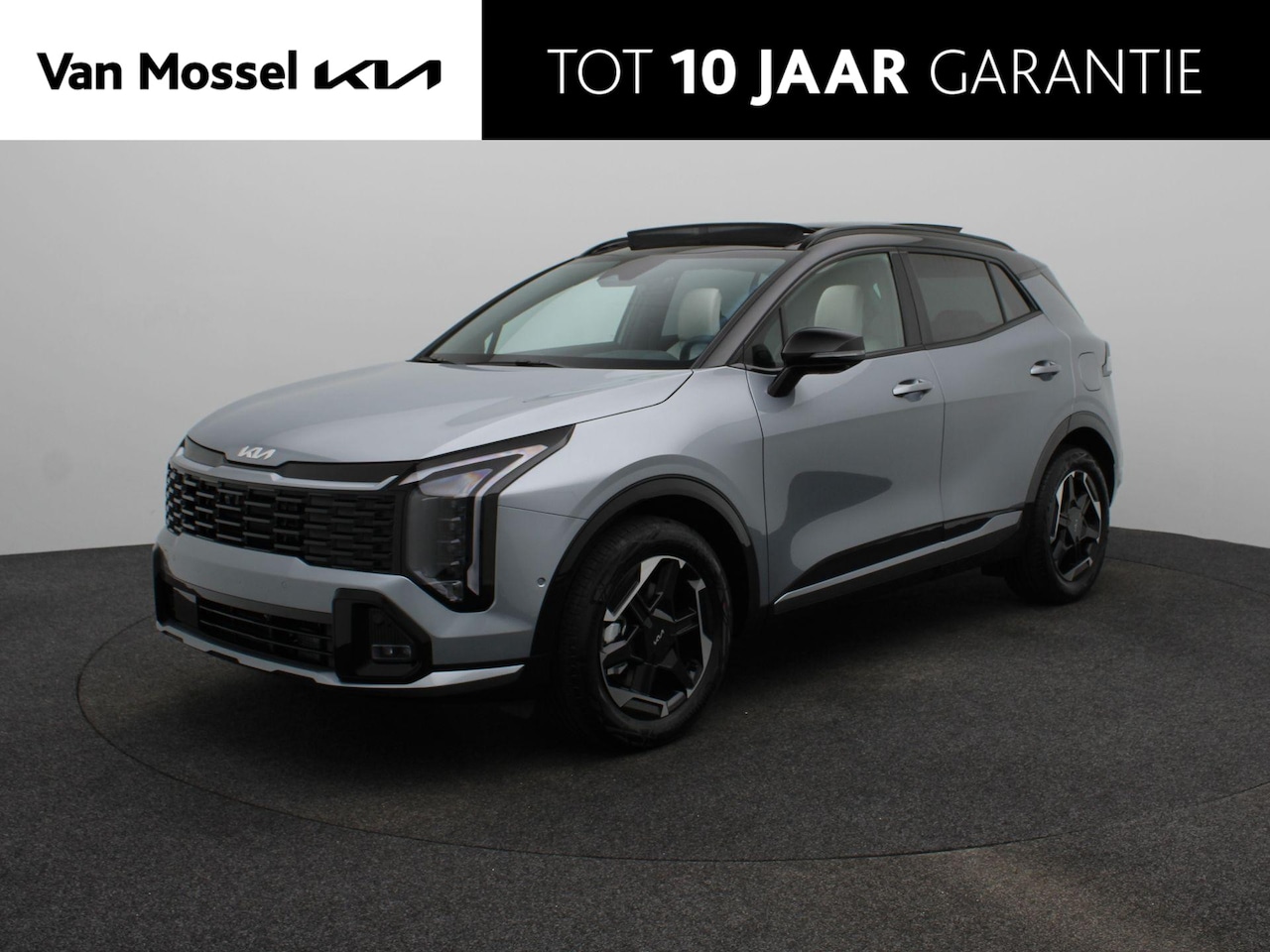 Kia Sportage - 1.6 T-GDi Hybrid GT-PlusLine | Pano | Elek. Stoelen met Geheugen | Stoel en Stuur Verwarmi - AutoWereld.nl