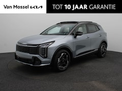 Kia Sportage - 1.6 T-GDi Hybrid GT-PlusLine | Pano | Elek. Stoelen met Geheugen | Stoel en Stuur Verwarmi
