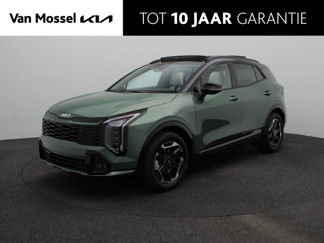 Kia Sportage - 1.6 T-GDi Hybrid GT-PlusLine | Pano | Elek. Stoelen met Geheugen | Stoel en Stuur Verwarmi - AutoWereld.nl