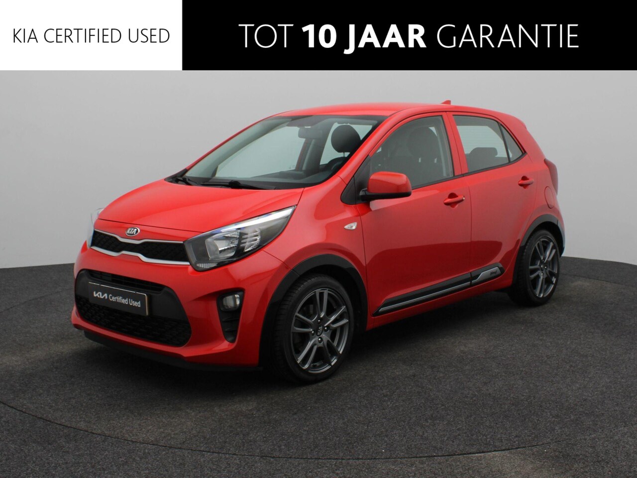 Kia Picanto - 1.0 MPi ComfortPlusLine | SPORT uitvoering | LM VELGEN | AIRCO | NAVI BY APP | CAMERA - AutoWereld.nl