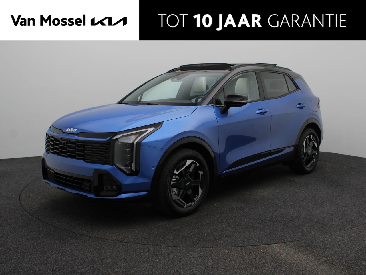 Kia Sportage - 1.6 T-GDi Hybrid GT-PlusLine | Pano | Elek. Stoelen met Geheugen | Stoel en Stuur Verwarmi - AutoWereld.nl
