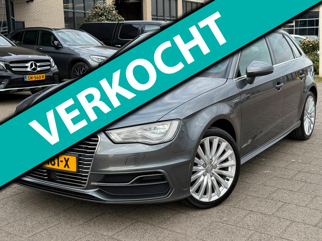 Audi A3 Sportback - 1.4 e-tron PHEV Ambition Pro Line plus l PANO - AutoWereld.nl