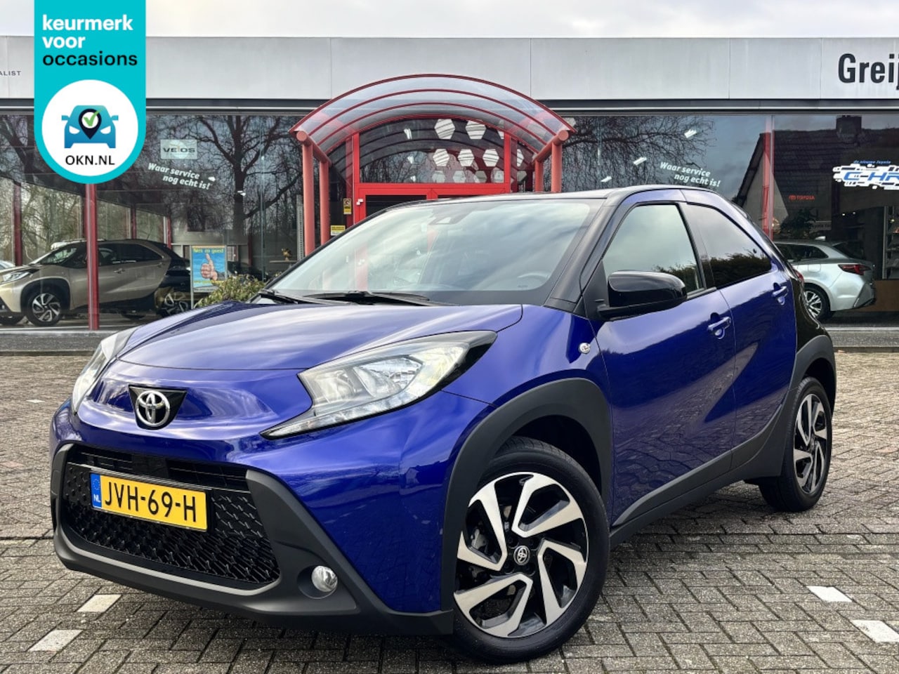Toyota Aygo X - 1.0 VVT-i Pulse | Automaat | CarPlay | Stoelverw. | 17'' Lmv - AutoWereld.nl