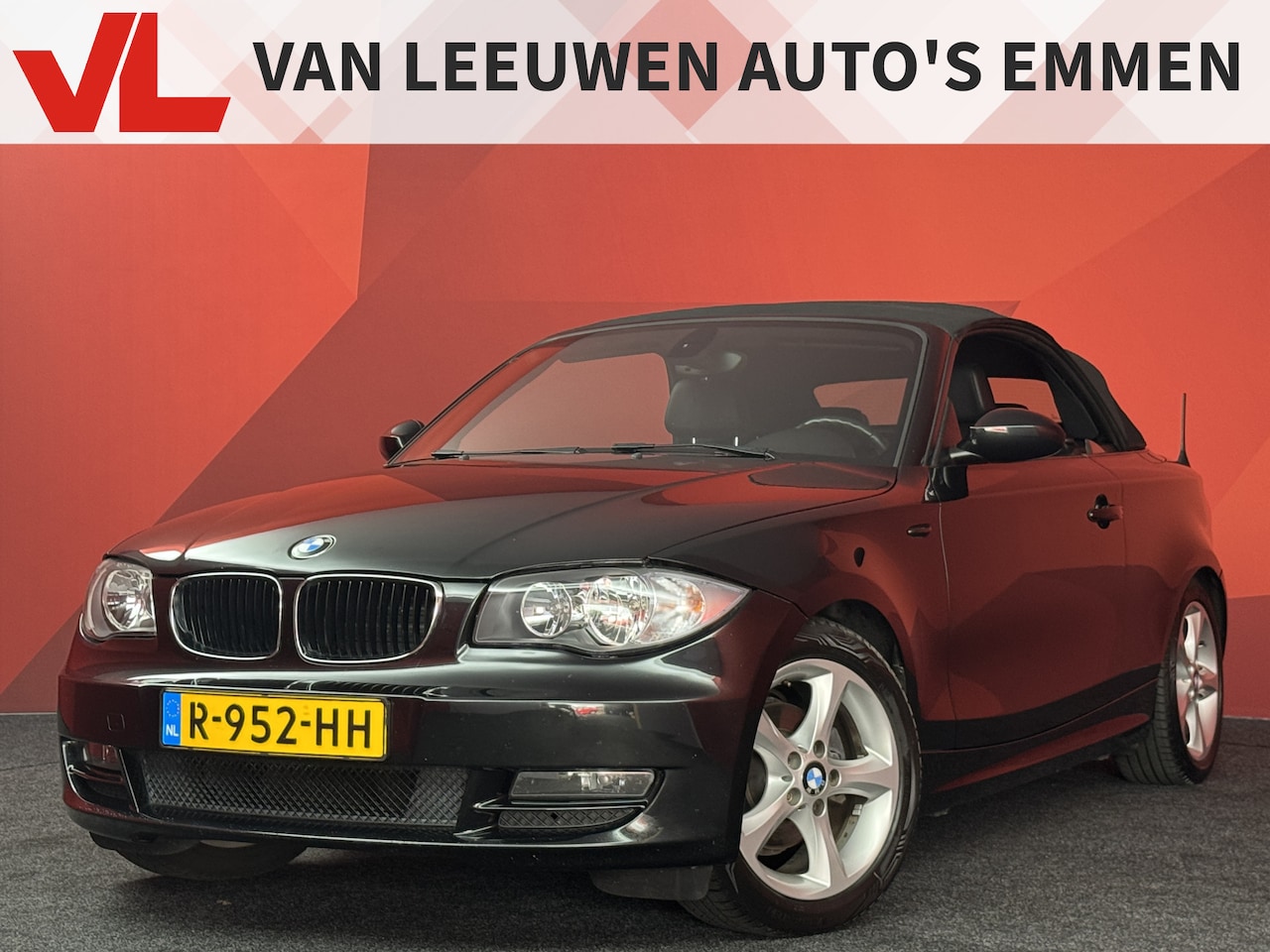 BMW 1-serie Cabrio - 118i | Stoelverwarming | Leder | Cruise - AutoWereld.nl