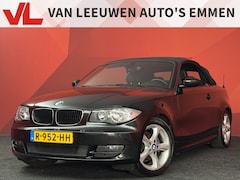 BMW 1-serie Cabrio - 118i | Stoelverwarming | Leder | Cruise