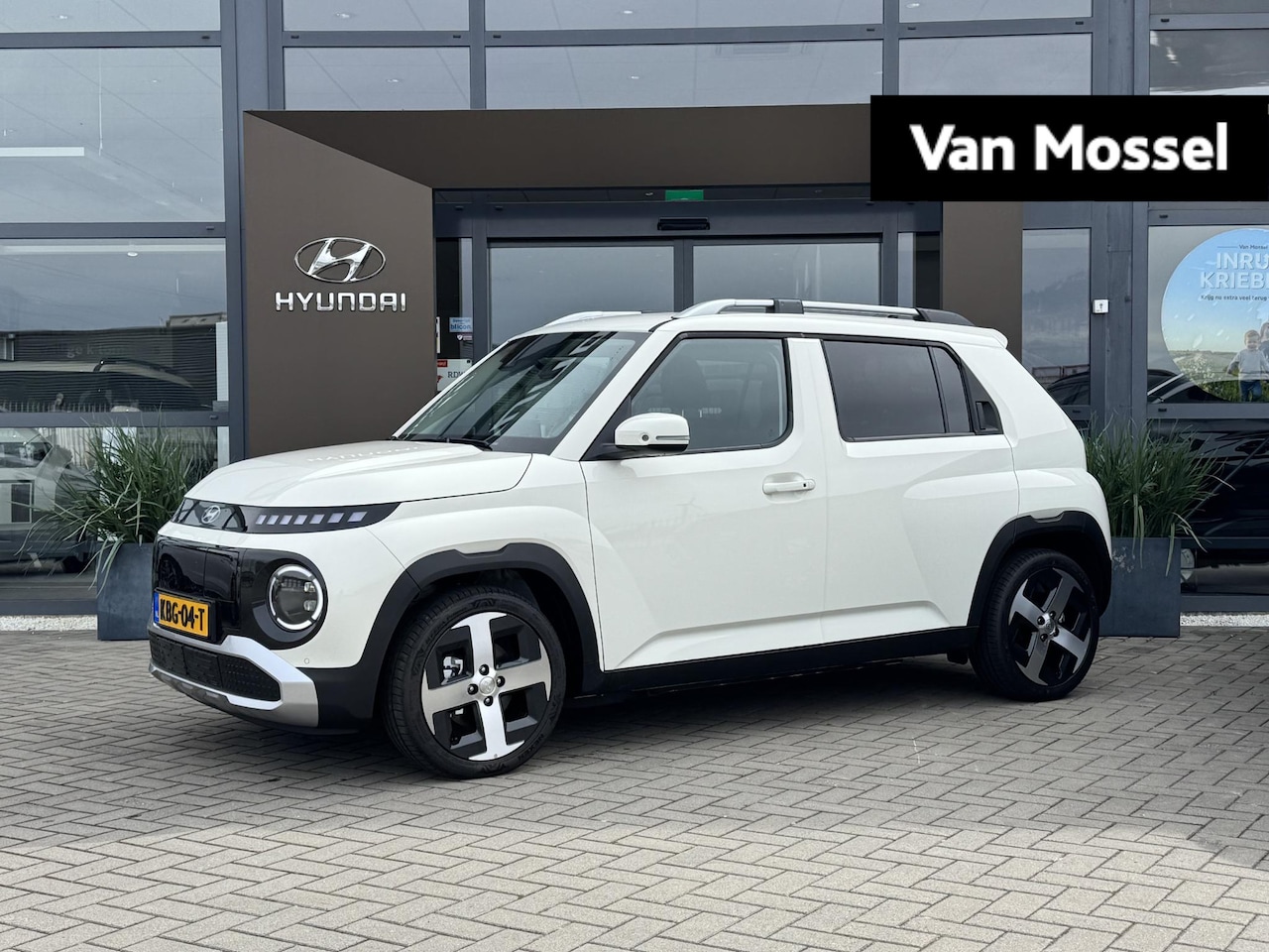 Hyundai Inster - Evolve 49 kWh | Achteruitrijcamera | Adaptieve Cruise | Navi | Climate Control | Apple Car - AutoWereld.nl