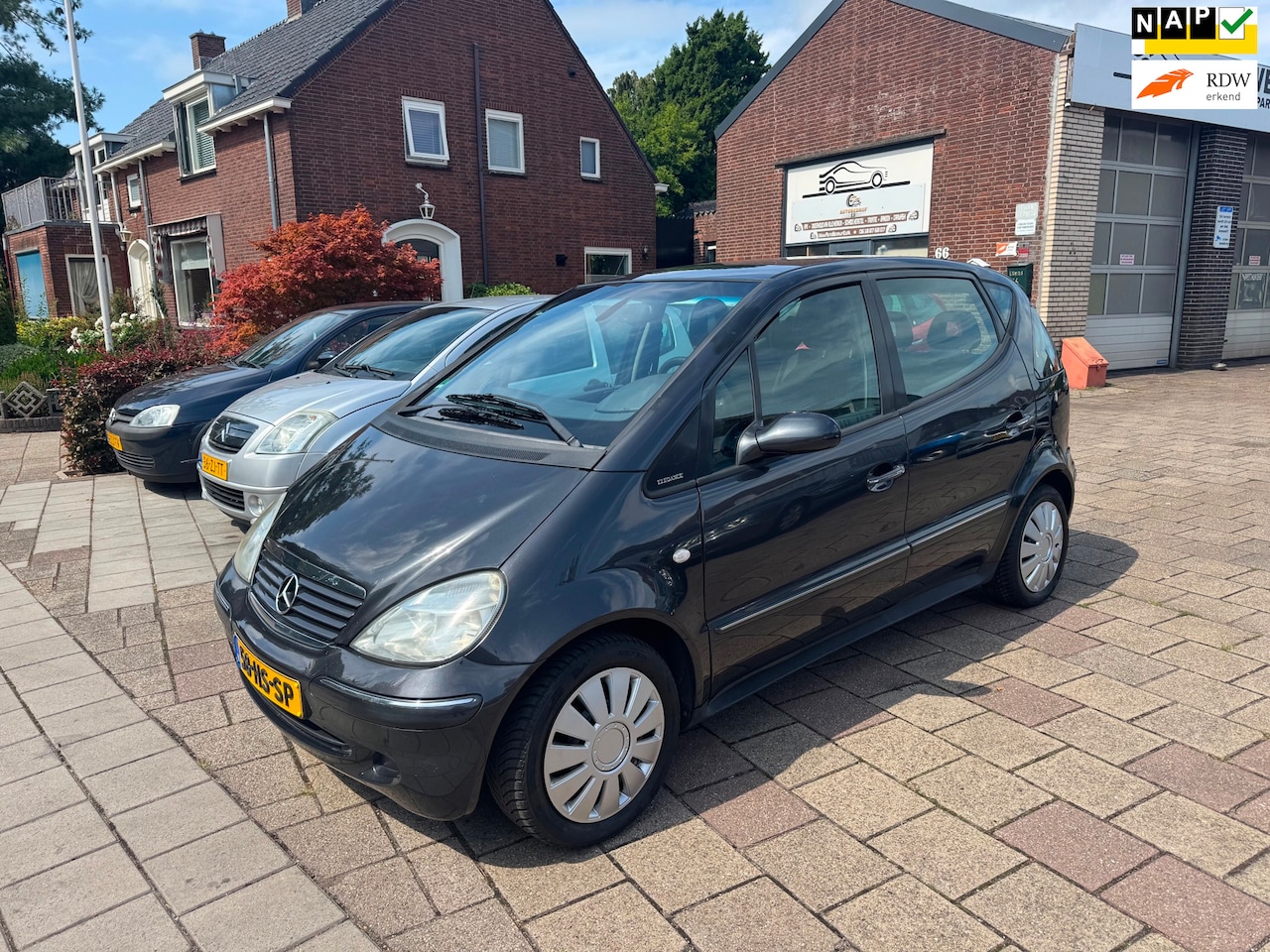 Mercedes-Benz A-klasse - 160 Elegance Lang | Automaat - AutoWereld.nl
