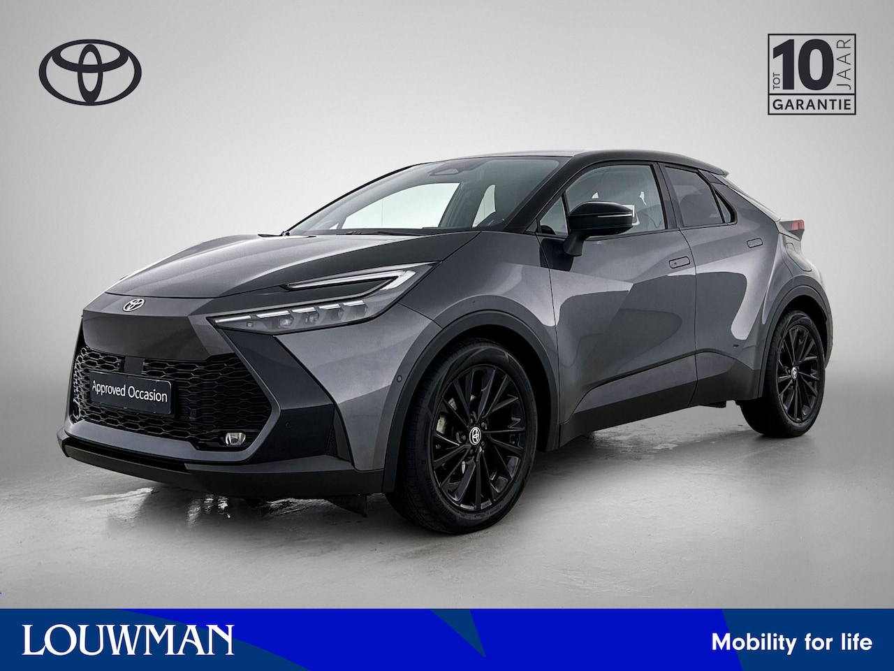 Toyota C-HR - 1.8 Hybrid 140 Executive Next Gen. Pack | Dealer onderhouden | JBL | Panoramadak | Head-Up - AutoWereld.nl