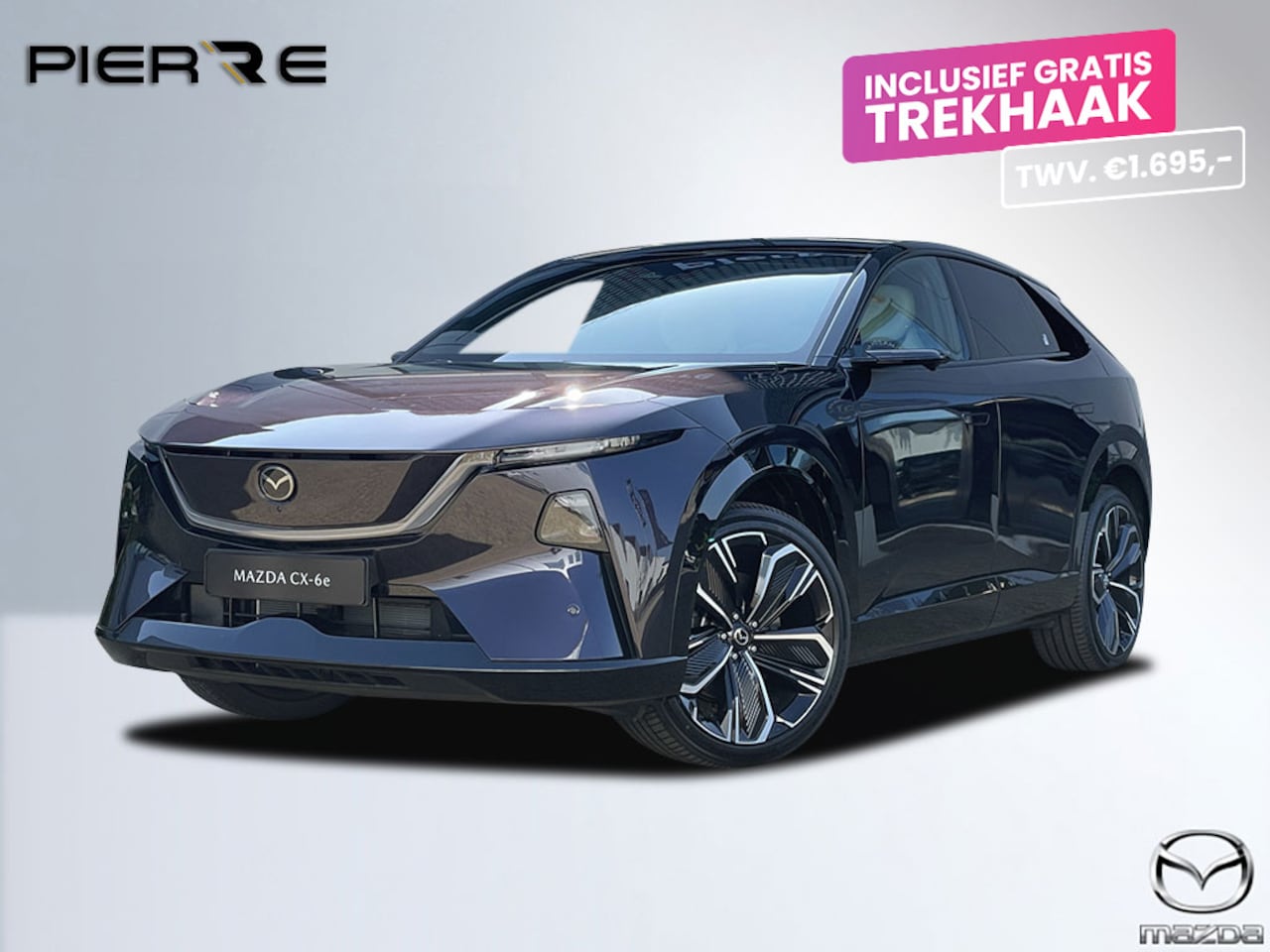 Mazda CX-6e - Takumi Plus 78 kWh NAVI | APPLE CARPLAY / ANDROID | PANORAMADAK | 26 INCH INFOTAINMENT SCH - AutoWereld.nl