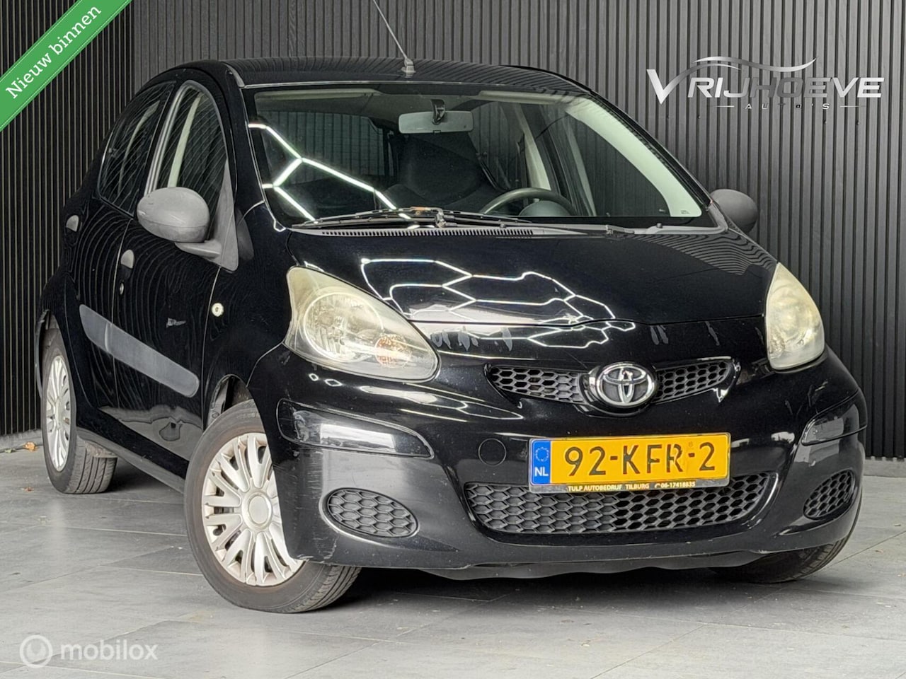 Toyota Aygo - 1.0-12V Comfort|APK|STUURBEKR - AutoWereld.nl