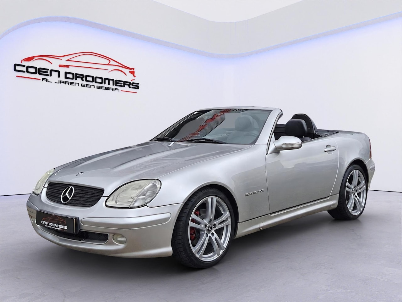 Mercedes-Benz SLK-klasse - 200 K. /Apple Carplay/Airco/Leder/Cruise Control/Stoelverwarming/LMV/(MET GARANTIE*) - AutoWereld.nl