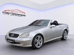 Mercedes-Benz SLK-klasse - 200 K. /Apple Carplay/Airco/Leder/Cruise Control/Stoelverwarming/LMV/(MET GARANTIE*)