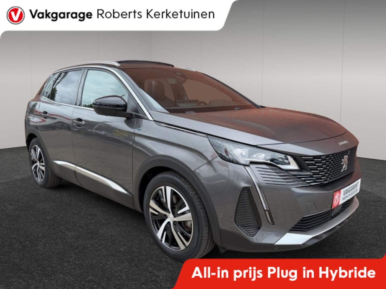 Peugeot 3008 - 1.6 HYbrid PHEV GT Pack Bussiness Schuifdak Trekhaak SOH 93% - AutoWereld.nl