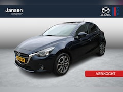 Mazda 2 - 2 1.5 Skyactiv-G GT-M Line , Navi, Clima, Cruise, PDC, LKA, LMV 16 Inch, Stoelverwarming