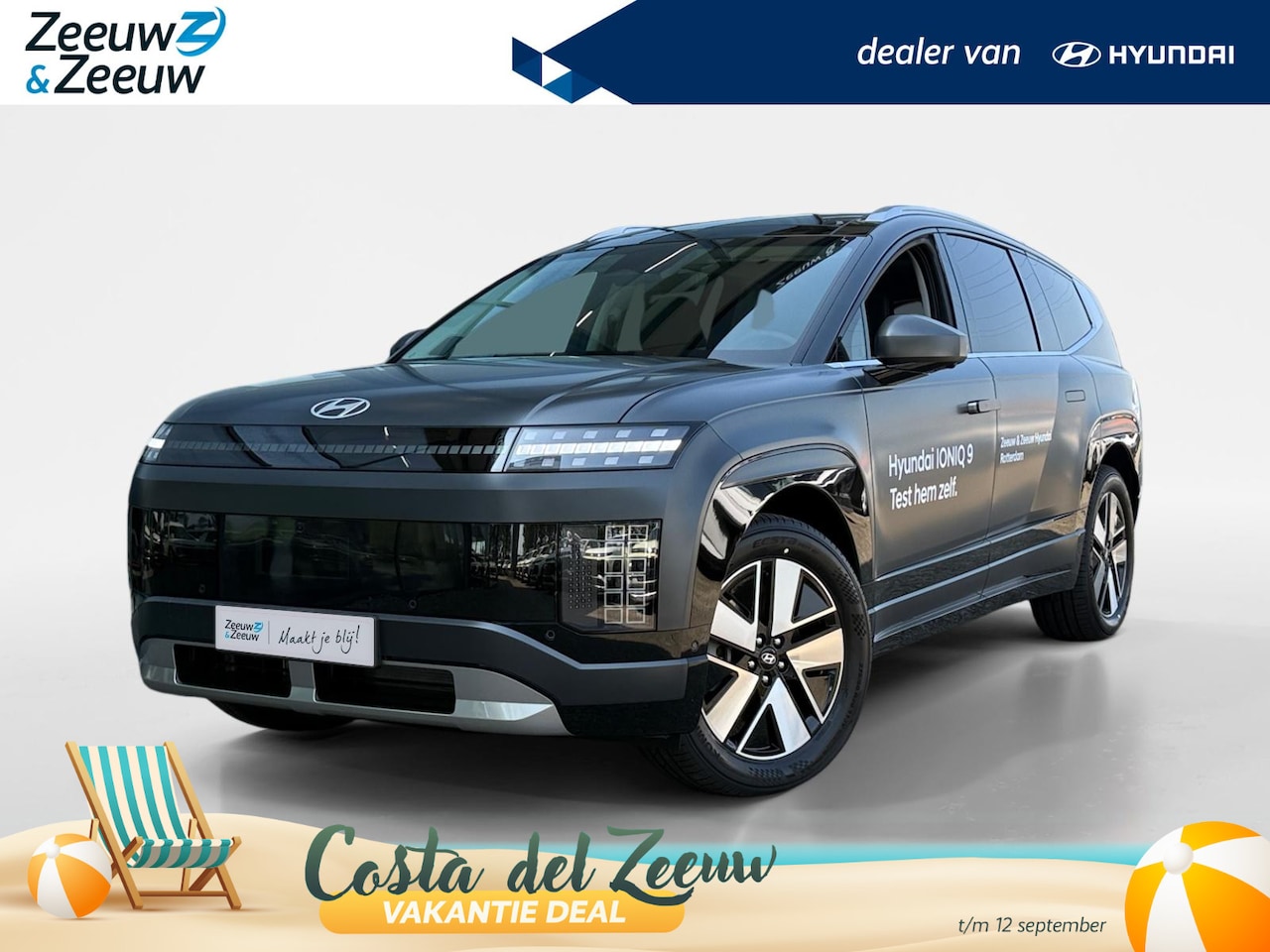 Hyundai IONIQ 9 - CONNECT+ AWD | 7p | 110.3 kWH | DIRECT LEVERBAAR | - AutoWereld.nl