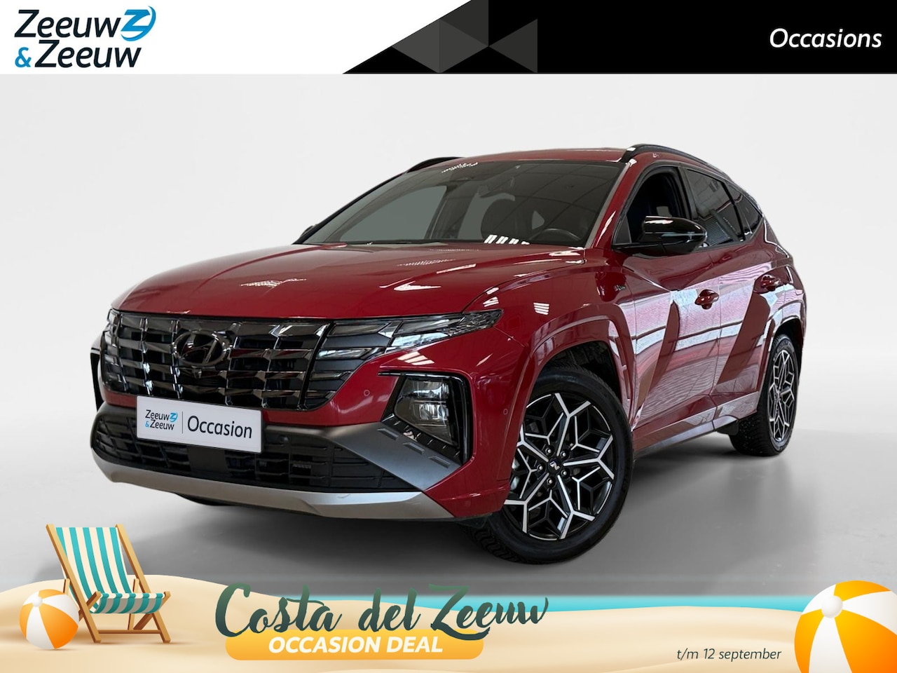 Hyundai Tucson - 1.6 PHEV | N-LINE | 4WD | TREKHAAK | - AutoWereld.nl