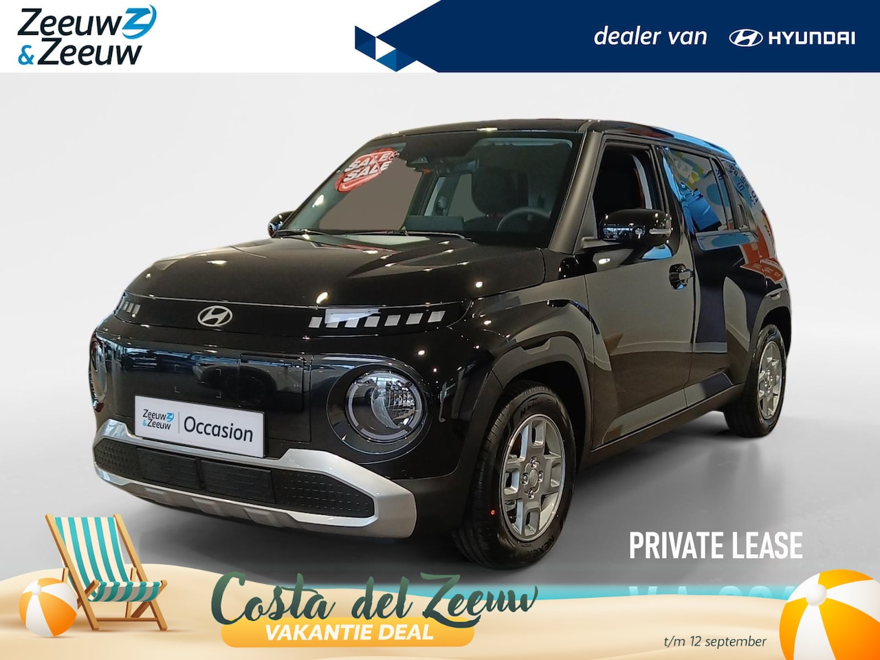 Hyundai Inster - Pulse 49 kWh +WTR PACK RUIM €3.000,- KORTING | GEEN LEVERTIJD | PRIVATE LEASE V.A. 325,- - AutoWereld.nl