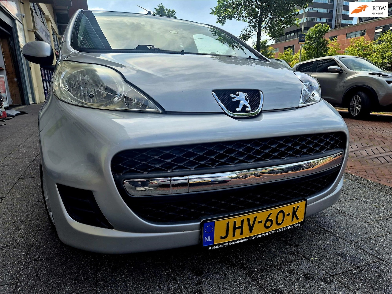 Peugeot 107 - 1.0-12V XS 5drs ElecRam - AutoWereld.nl